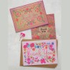 Greeting Card Thank you SET3