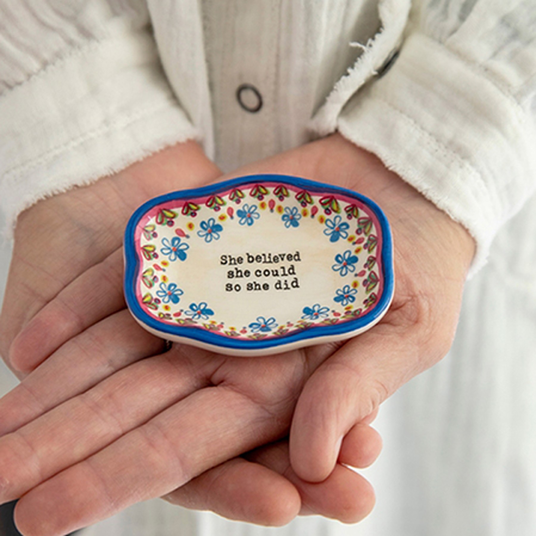 Natural Life Trinket Dishes