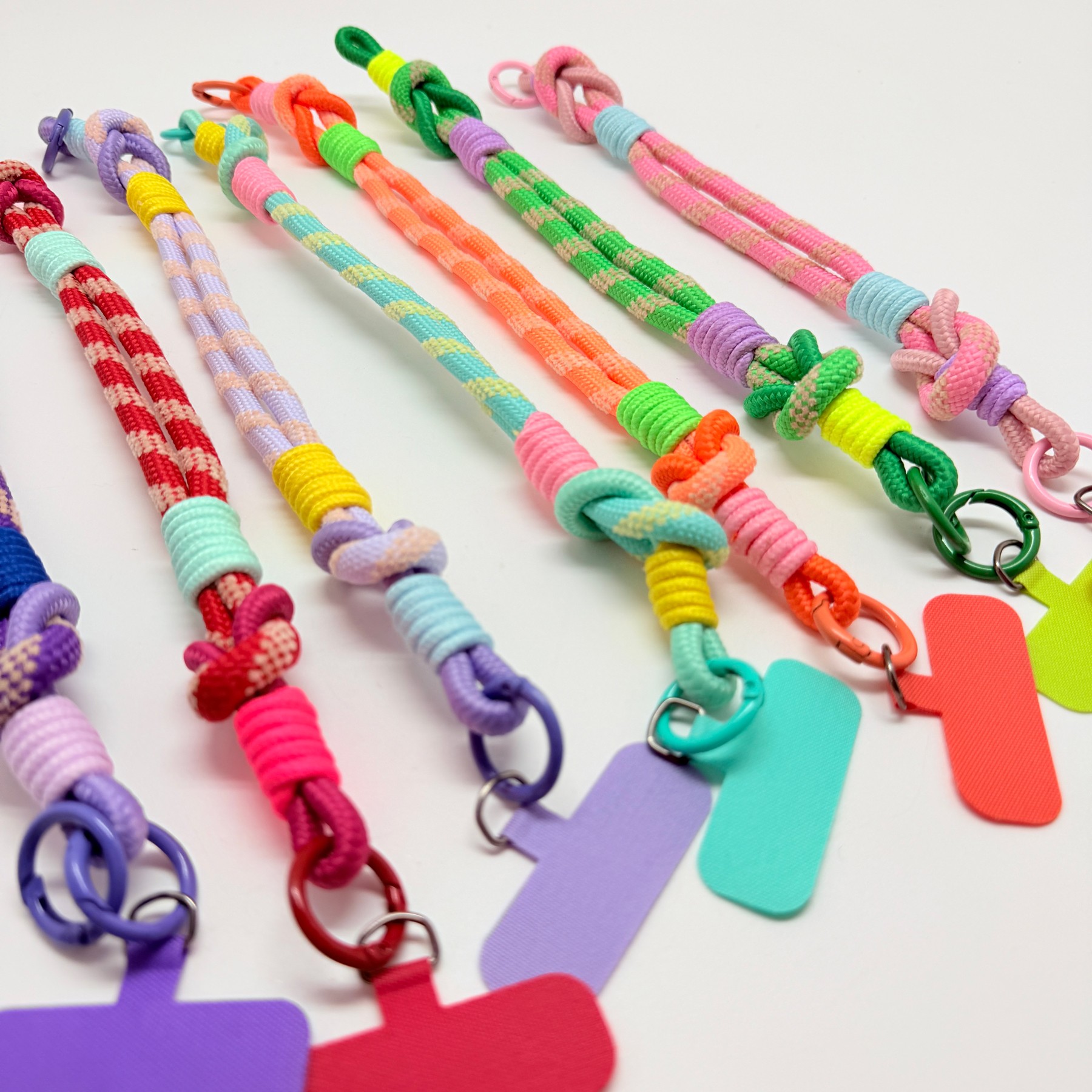 NOÏ Mobile phone straps, Keybands