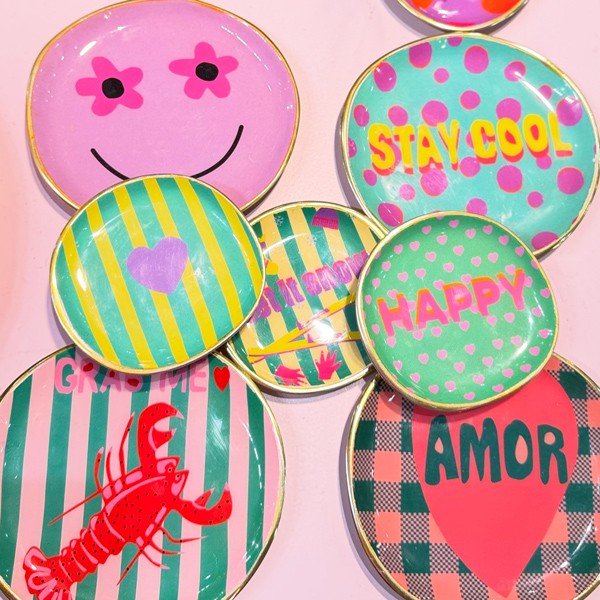 NOÏ Trays And Trinket Dishes