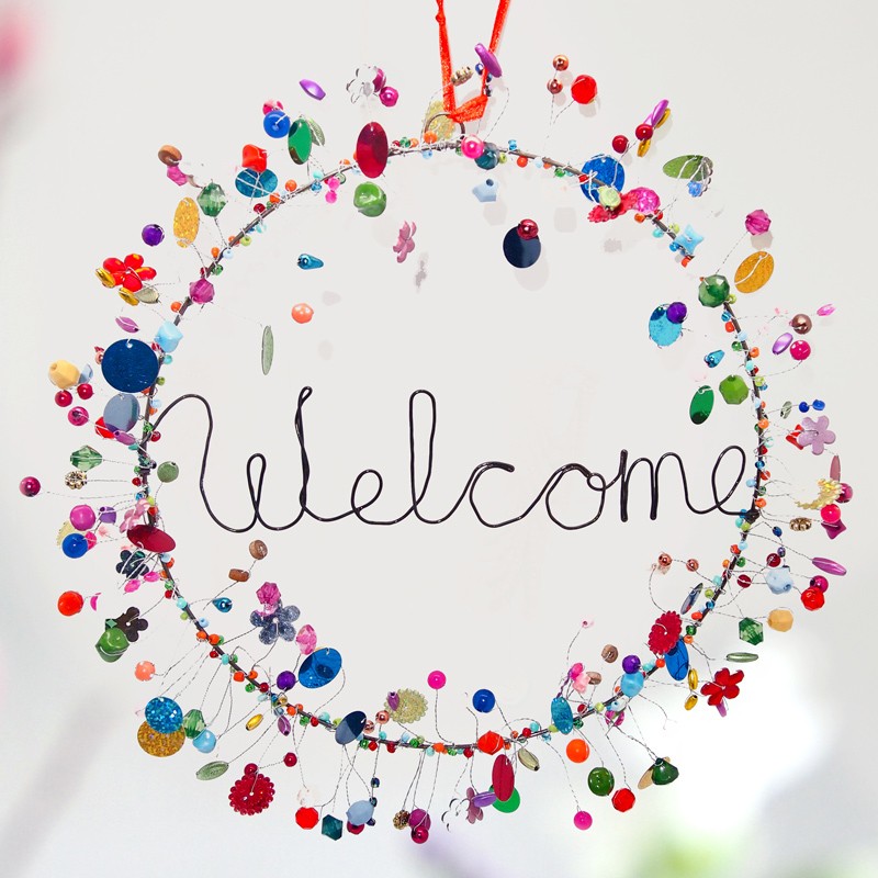 NOÏ Perlen Dekorationen Funkel