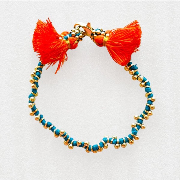 Armband HOT 2side Tassel catturq