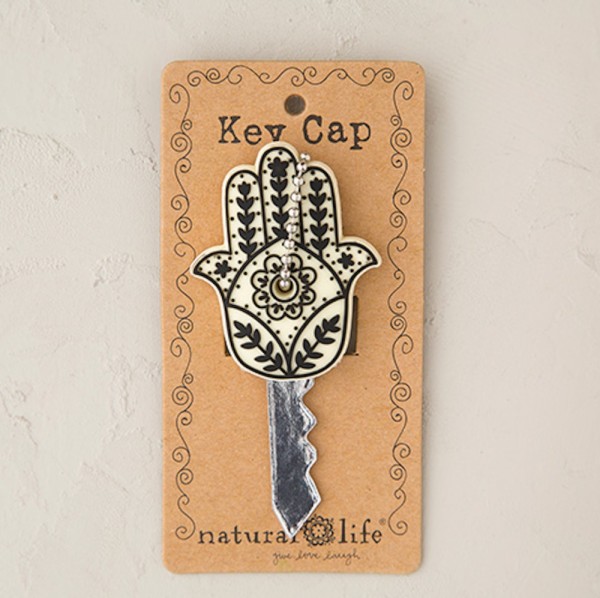 Schlüsselkappe Cream Hamsa