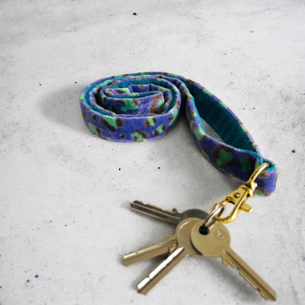 Schlüsselband Lanyard Leo viola