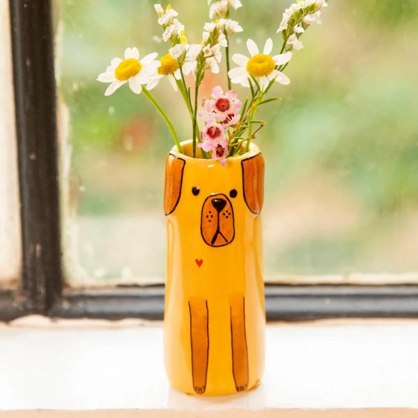 Vase Cutest Little Vase Dog