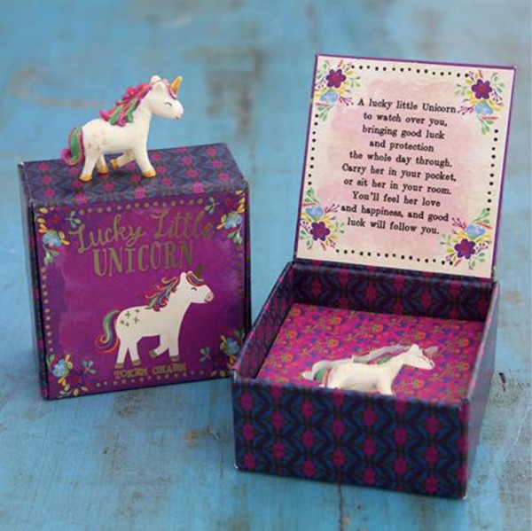 Glücksbringer in a Box Unicorn