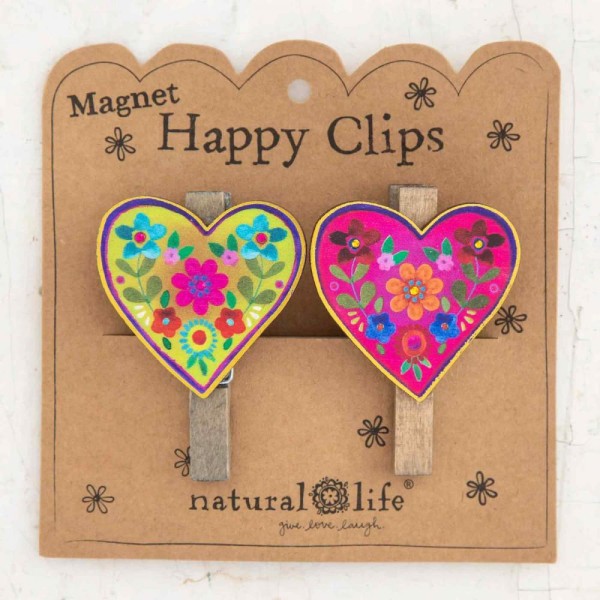 Magnetclips S/2 Heart