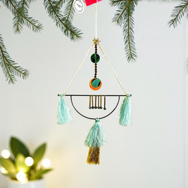 Mini Dekoration 3 Tassel