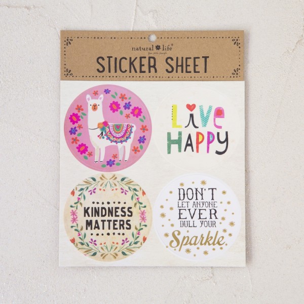 Stickers Lhama