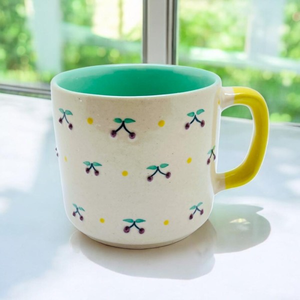 Tasse L Cherry viola