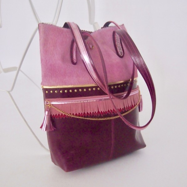 Shopper Chain pink