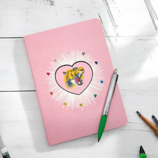 Notizbuch Lion A5