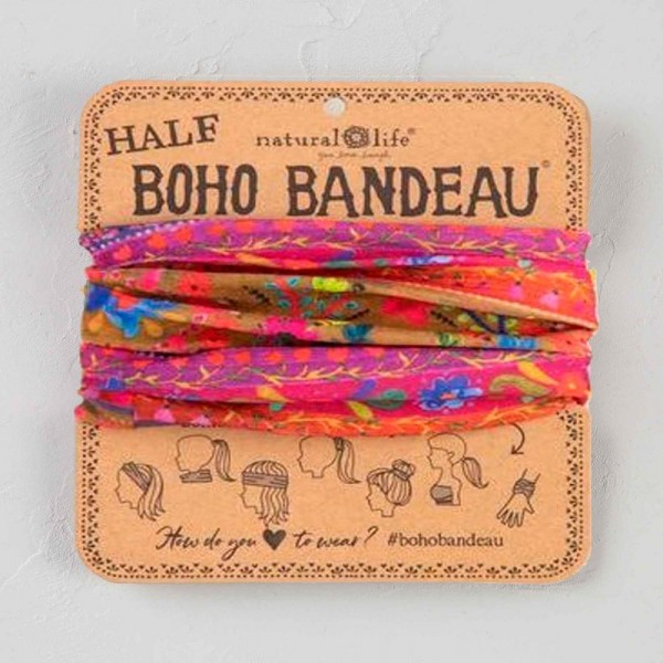 Stirn- und Haarband S Boho Bandeau Multi Border