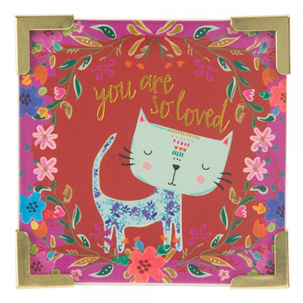 Corner Magnet You are loved