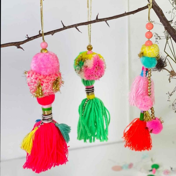 Anhänger Tassels mix