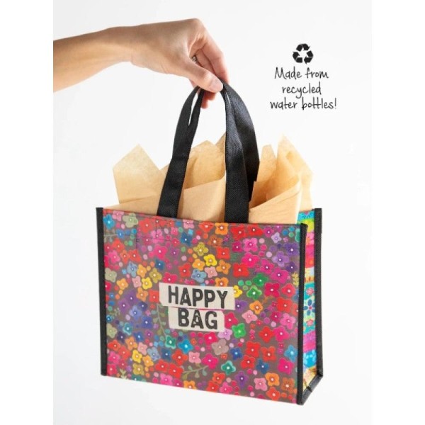 Recycled Tasche M Happy Bag Ditsy