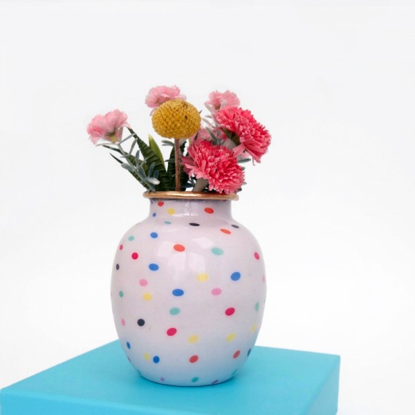 Vase Yammi Confetti