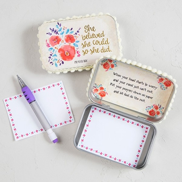 Wunschbox Metall PRAYER