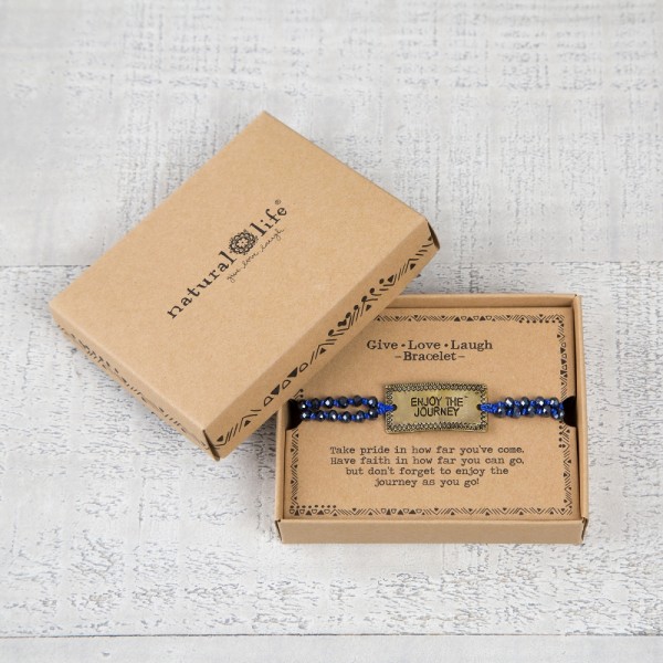 Armband Give Live Laugh Enjoy