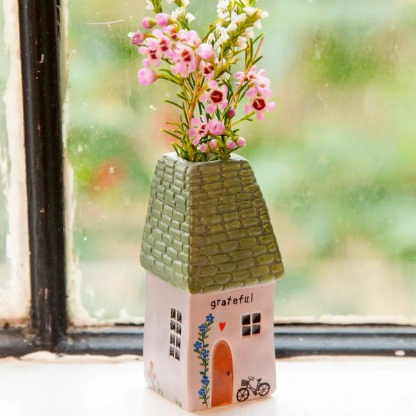 Cottage Bud Vase Grateful Cottage