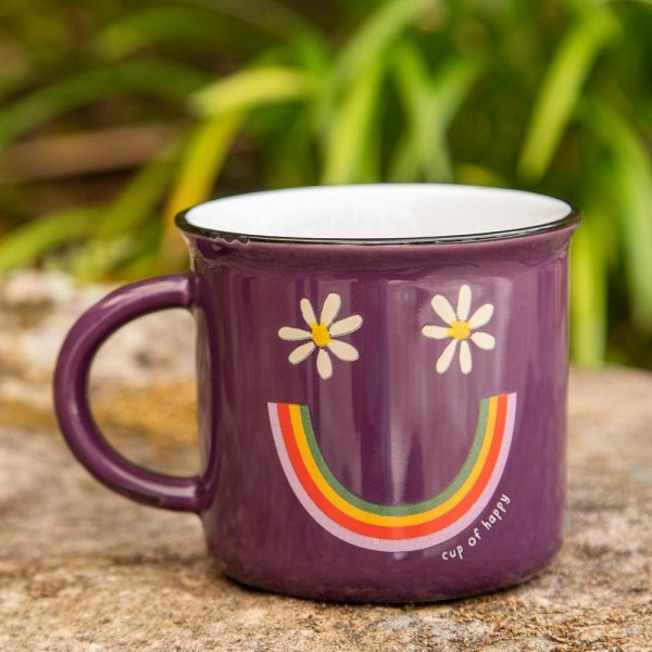 Tasse Camp Mug Smiley