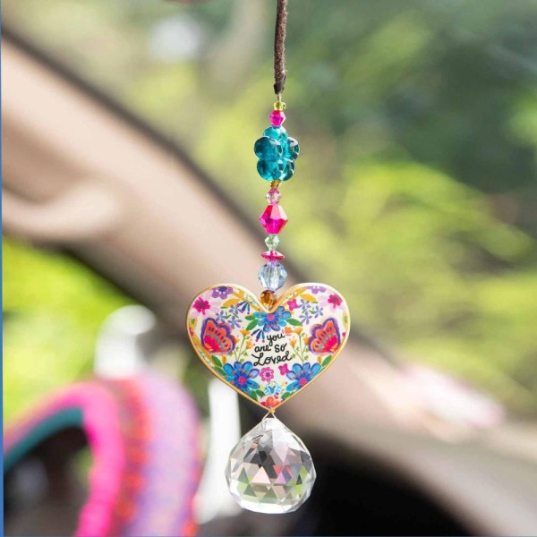 Suncatcher Charm you are loved