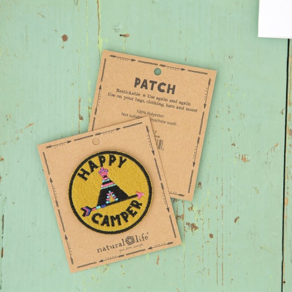 Patch Happy Camper TeePee
