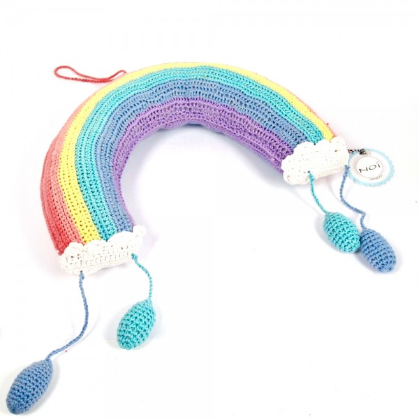 Nackenkissen JUJU Rainbow Crochet 