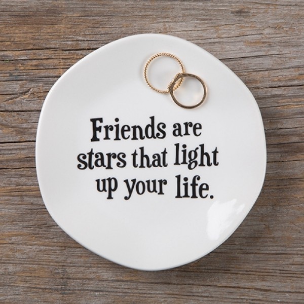 Minischale Mantra Keramik Friends are Stars
