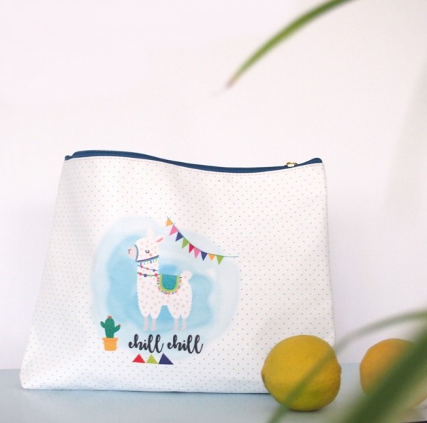 Kosmetiktäschchen Canvas Chill