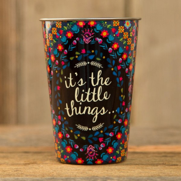 Becher aus Edelstahl Little Things