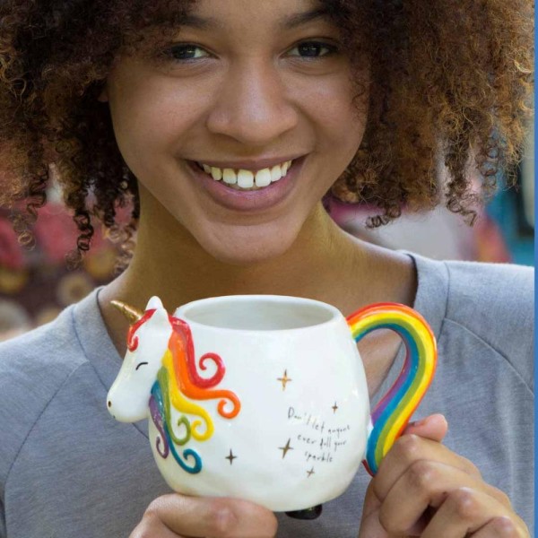 Folk Tasse Unicorn 