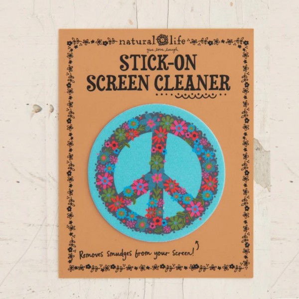 Bildschirm Cleaner Stick-On Peace