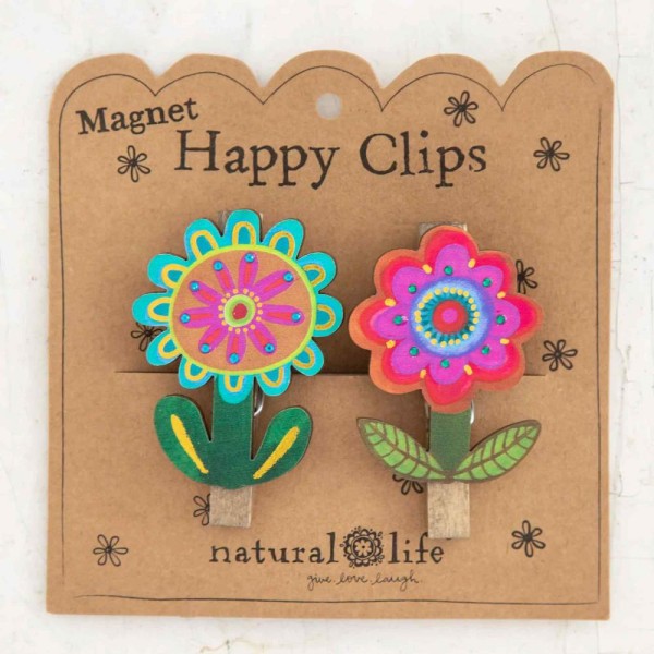 Magnetclips S/2 Flower