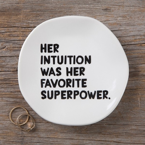 Minischale Mantra Keramik Her Intuition