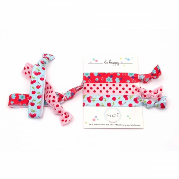 Flamingo Arm- und Haarband Cherry