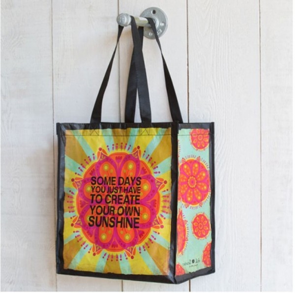 Recycled Bag Sunshine