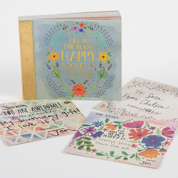 Happy Notes Fill- In