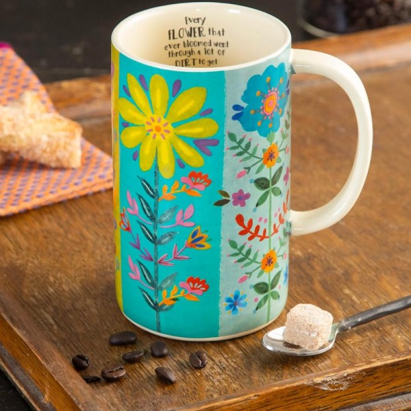 Tasse Latte Mug Every Flower