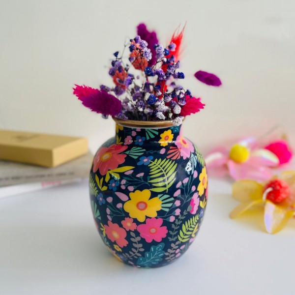 Vase Flowergarden dark