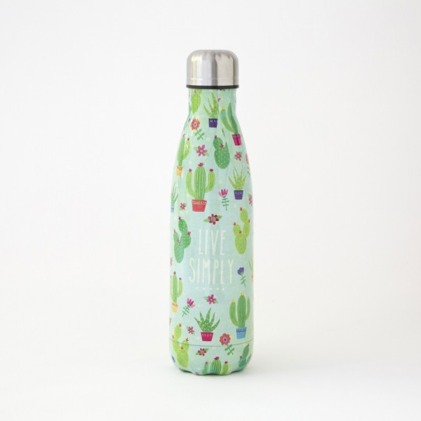 Warmhalteflasche Live Simply