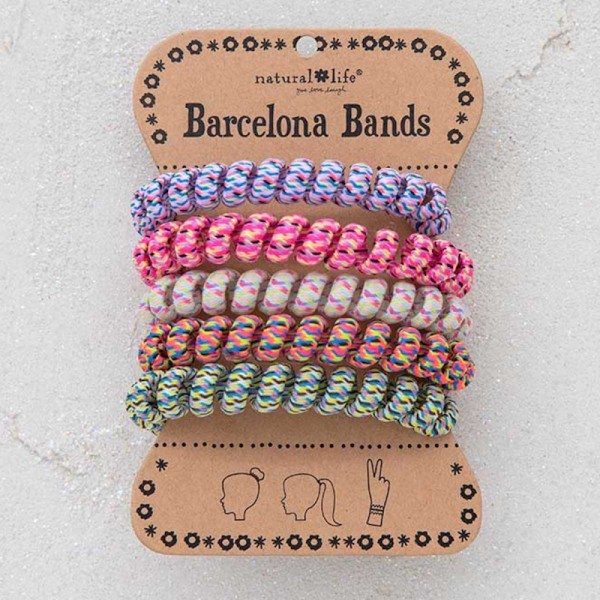 Haarband Set Barcelona Bands Multi