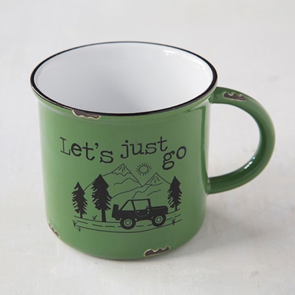 Tasse Camper Let's Just Go