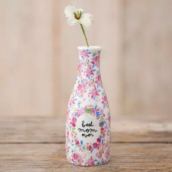 Vase Bud Best Mom Ever