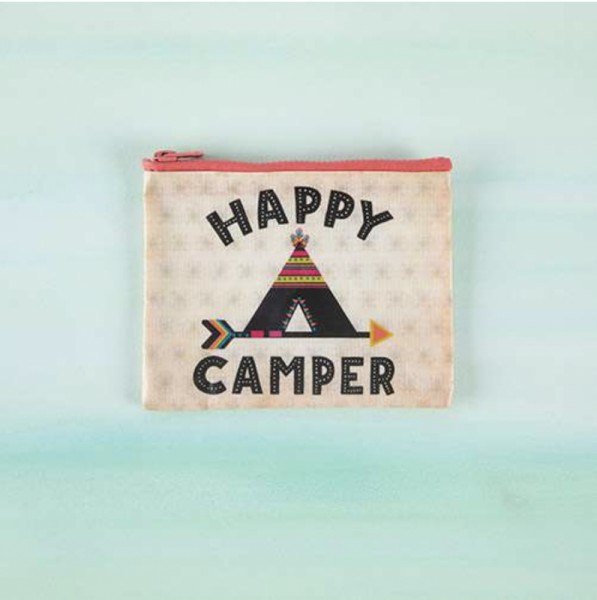 Täschchen Recycled Happy Camper