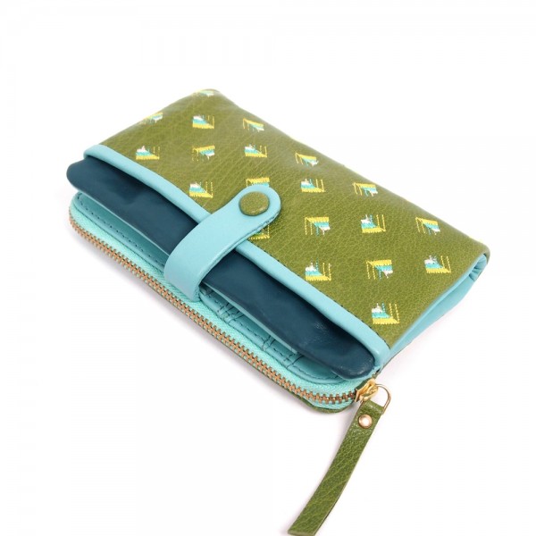 Portemonnaie FUJI folded kiwi