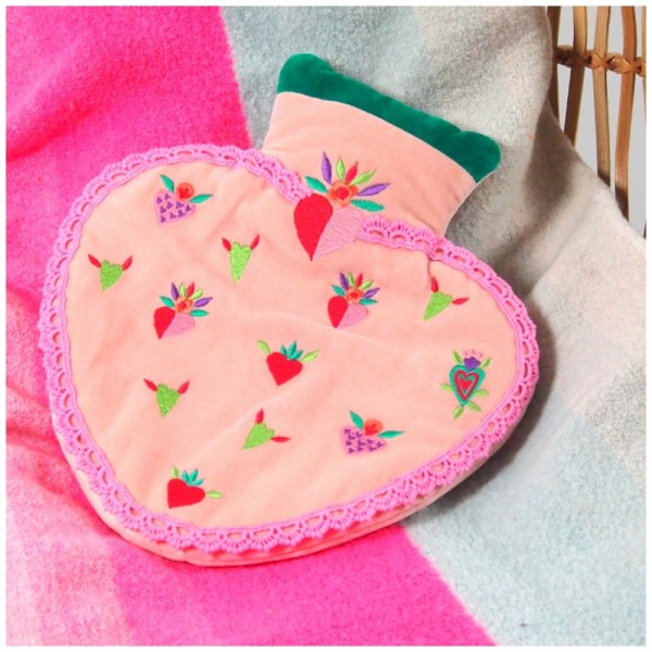 Wärmflasche Minihearts