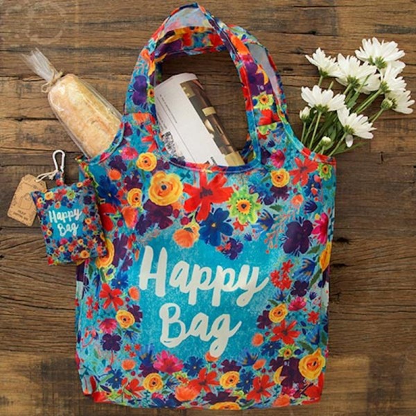 Einkaufstasche Faltbar Happy Bag