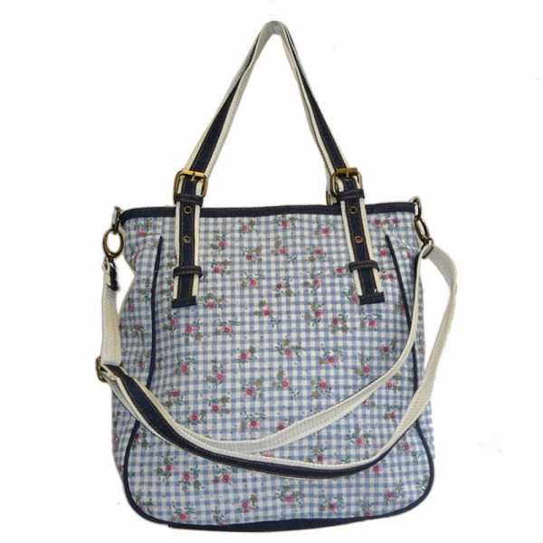 Shopper- Caria blue