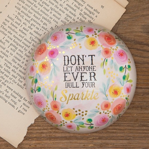 Briefbeschwerer Don't dull sparkle